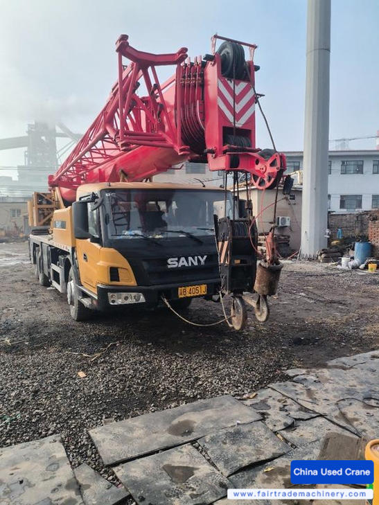 Buy Sany 30T6 Used Crane / 1